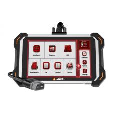 Scaner diagnoza auto Ancel DS600 ELITE, Tip OBD2, Bluetooth 5.0, WiFi, 4150mAh, Negru