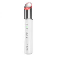 Aparat de masaj pentru ochi EMS ANLAN 08-AMYY31-02A, 400 mAh, Alb