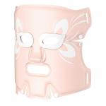 Masca faciala impermeabila ANLAN 01-AGZMZ21-04E, 10W, Terapie cu lumina, IPX7, Roz 3 - lerato.ro