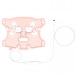 Masca faciala impermeabila ANLAN 01-AGZMZ21-04E, 10W, Terapie cu lumina, IPX7, Roz 4 - lerato.ro