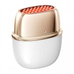 Aparat de masaj facial pentru lifting ANLAN 01-ADRY51-02A, Terapie prin radiofrecventa / microstimulare / lumina LED, White / Gold 2 - lerato.ro
