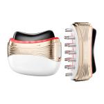 Aparat de masaj 2-in-1 pentru fata si scalp ANLAN 02-AGSY53-02A, Terapie prin vibratii / lumina / magnetica, USB-C, Alb 3 - lerato.ro