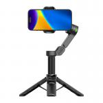 Stabilizator de imagine AOCHUAN X3, 3 axe, Rotire 360 grade, Senzor AI, Autonomie 12h, Telecomanda Bluetooth, USB-C, Negru 5 - lerato.ro