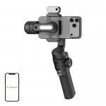 Stabilizator de imagine AOCHUAN S3, 3 axe, Rotire 360 grade, Senzor AI, Control prin gesturi, Autonomie 10h, USB-C, Negru 3 - lerato.ro