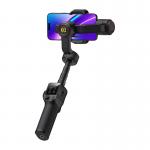 Stabilizator de imagine AOCHUAN S3, 3 axe, Rotire 360 grade, Senzor AI, Control prin gesturi, Autonomie 10h, USB-C, Negru 4 - lerato.ro