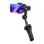 Stabilizator de imagine AOCHUAN S3, 3 axe, Rotire 360 grade, Senzor AI, Control prin gesturi, Autonomie 10h, USB-C, Negru 5 - lerato.ro