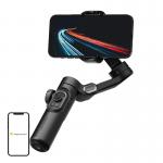Stabilizator de imagine AOCHUAN Smart XE, 3 axe, Zoom / Focalizare, Autonomie 10h, USB-C, Negru 3 - lerato.ro