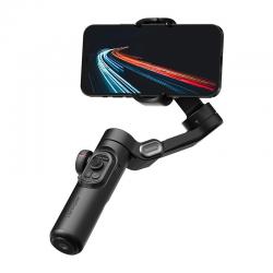 Stabilizator de imagine AOCHUAN Smart XE, 3 axe, Zoom / Focalizare, Autonomie 10h, USB-C, Negru