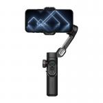 Stabilizator de imagine AOCHUAN Smart XE, 3 axe, Zoom / Focalizare, Autonomie 10h, USB-C, Negru 4 - lerato.ro