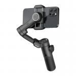 Stabilizator de imagine AOCHUAN Smart XE, 3 axe, Zoom / Focalizare, Autonomie 10h, USB-C, Negru 6 - lerato.ro