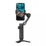 Stabilizator de imagine AOCHUAN Smart XE, 3 axe, Zoom / Focalizare, Autonomie 10h, USB-C, Negru 7 - lerato.ro