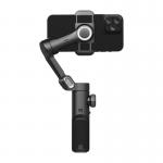 Stabilizator de imagine AOCHUAN Smart XE, 3 axe, Zoom / Focalizare, Autonomie 10h, USB-C, Negru 8 - lerato.ro