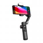 Stabilizator de imagine AOCHUAN Smart XE, 3 axe, Ilumninare RGB 7 culori, Zoom / Focalizare, Autonomie 10h, USB-C, Negru 4 - lerato.ro