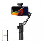 Stabilizator de imagine AOCHUAN Smart XE, 3 axe, Urmarire faciala, Control gesturi, Zoom / Focalizare, Autonomie 10h, USB-C, Negru 3 - lerato.ro