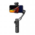 Stabilizator de imagine AOCHUAN Smart XE, 3 axe, Urmarire faciala, Control gesturi, Zoom / Focalizare, Autonomie 10h, USB-C, Negru 2 - lerato.ro