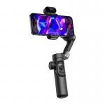Stabilizator de imagine AOCHUAN Smart XE, 3 axe, Urmarire faciala, Control gesturi, Zoom / Focalizare, Autonomie 10h, USB-C, Negru 4 - lerato.ro