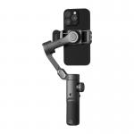 Stabilizator de imagine AOCHUAN Smart XE, 3 axe, Urmarire faciala, Control gesturi, Zoom / Focalizare, Autonomie 10h, USB-C, Negru 5 - lerato.ro