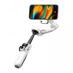 Stabilizator de imagine AOCHUAN P2, 3 axe, Rotire 360 grade, Senzor AI, Zoom / Focalizare, Autonomie 7h, USB-C, Alb 2 - lerato.ro