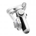 Stabilizator de imagine AOCHUAN P2, 3 axe, Rotire 360 grade, Senzor AI, Zoom / Focalizare, Autonomie 7h, USB-C, Alb 6 - lerato.ro