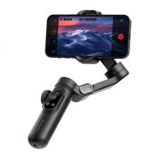Stabilizatoare de imagine pentru camere video, camere video sport si telefoane, Stabilizator de imagine AOCHUAN X Pro Standard, 3 axe, Rotire 330 grade, Zoom / Focalizare, Autonomie 10h, USB-C, Negru, lerato.ro