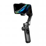 Stabilizator de imagine AOCHUAN X Pro Standard, 3 axe, Rotire 330 grade, Zoom / Focalizare, Autonomie 10h, USB-C, Negru 5 - lerato.ro