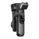 Stabilizator de imagine AOCHUAN X Pro Standard, 3 axe, Rotire 330 grade, Zoom / Focalizare, Autonomie 10h, USB-C, Negru 6 - lerato.ro