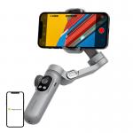 Stabilizator de imagine AOCHUAN X Pro Standard, 3 axe, Rotire 330 grade, Zoom / Focalizare, Autonomie 10h, USB-C, Gri 3 - lerato.ro