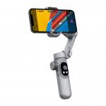 Stabilizator de imagine AOCHUAN X Pro Standard, 3 axe, Rotire 330 grade, Zoom / Focalizare, Autonomie 10h, USB-C, Gri 4 - lerato.ro