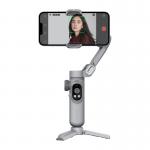 Stabilizator de imagine AOCHUAN X Pro Standard, 3 axe, Rotire 330 grade, Zoom / Focalizare, Autonomie 10h, USB-C, Gri 5 - lerato.ro
