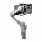Stabilizator de imagine AOCHUAN X Pro Standard, 3 axe, Rotire 330 grade, Zoom / Focalizare, Autonomie 10h, USB-C, Gri 6 - lerato.ro