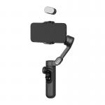 Stabilizator de imagine AOCHUAN X Pro, 3 axe, Ilumninare RGB 7 culori, Rotire 330 grade, Zoom / Focalizare, Autonomie 10h, USB-C, Negru 5 - lerato.ro