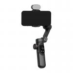 Stabilizator de imagine AOCHUAN X Pro, 3 axe, Ilumninare RGB 7 culori, Rotire 330 grade, Zoom / Focalizare, Autonomie 10h, USB-C, Negru 6 - lerato.ro