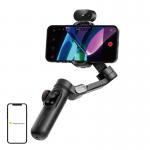 Stabilizator de imagine AOCHUAN X Pro, 3 axe, Senzor AI, Control prin gesturi, Rotire 330 grade, Zoom / Focalizare, Autonomie 10h, USB-C, Negru 3 - lerato.ro