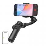 Stabilizator de imagine AOCHUAN X2, 3 axe, 4 moduri de operare, Rotire 310 grade, Zoom / Focalizare, Autonomie 10h, USB-C, Negru 3 - lerato.ro