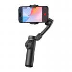 Stabilizator de imagine AOCHUAN X2, 3 axe, 4 moduri de operare, Rotire 310 grade, Zoom / Focalizare, Autonomie 10h, USB-C, Negru 4 - lerato.ro