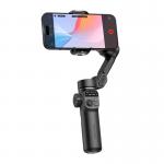 Stabilizator de imagine AOCHUAN X2, 3 axe, 4 moduri de operare, Rotire 310 grade, Zoom / Focalizare, Autonomie 10h, USB-C, Negru 5 - lerato.ro