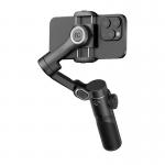 Stabilizator de imagine AOCHUAN X2, 3 axe, 4 moduri de operare, Rotire 310 grade, Zoom / Focalizare, Autonomie 10h, USB-C, Negru 6 - lerato.ro