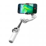 Stabilizator de imagine AOCHUAN X2, 3 axe, 4 moduri de operare, Rotire 310 grade, Zoom / Focalizare, Autonomie 10h, USB-C, Alb 2 - lerato.ro