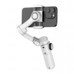 Stabilizator de imagine AOCHUAN X2, 3 axe, 4 moduri de operare, Rotire 310 grade, Zoom / Focalizare, Autonomie 10h, USB-C, Alb 4 - lerato.ro