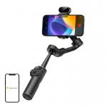 Stabilizator de imagine AOCHUAN X2, 3 axe, 4 moduri de operare, Senzor AI, Rotire 310 grade, Zoom / Focalizare, Autonomie 10h, USB-C, Negru 3 - lerato.ro