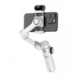 Stabilizator de imagine AOCHUAN X2, 3 axe, 4 moduri de operare, Senzor AI, Rotire 310 grade, Zoom / Focalizare, Autonomie 10h, USB-C, Alb 4 - lerato.ro