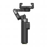 Stabilizator de imagine AOCHUAN M3 Pro, Senzor AI, Rotire 360 grade, Urmarire faciala, Control prin gesturi, Autonomie 7h, USB-C, Negru 4 - lerato.ro