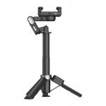 Stabilizator de imagine AOCHUAN M3 Pro, Senzor AI, Rotire 360 grade, Urmarire faciala, Control prin gesturi, Autonomie 7h, USB-C, Negru 6 - lerato.ro