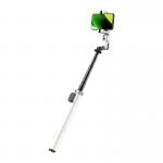 Stabilizator de imagine AOCHUAN M3 Pro, Senzor AI, Rotire 360 grade, Urmarire faciala, Control prin gesturi, Modul iluminare RGB inclus, Autonomie 7h, USB-C, Alb 3 - lerato.ro