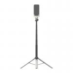 Stabilizator de imagine AOCHUAN M3 Pro, Senzor AI, Rotire 360 grade, Urmarire faciala, Control prin gesturi, Modul iluminare RGB inclus, Autonomie 7h, USB-C, Alb 4 - lerato.ro