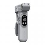 Stabilizator de imagine AOCHUAN X, 3 axe, 6 moduri de operare, Senzor AI, Rotire 330 grade, Control prin gesturi, Urmarire faciala, Autonomie 9h, USB-C, Gri 6 - lerato.ro