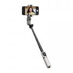 Stabilizator de imagine AOCHUAN M1 Pro, Senzor AI, Rotire 360 grade, Urmarire faciala, Control prin gesturi, Modul iluminare RGB inclus, Autonomie 7h, USB-C, Alb 5 - lerato.ro