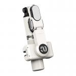 Stabilizator de imagine AOCHUAN M1 Pro, Senzor AI, Rotire 360 grade, Urmarire faciala, Control prin gesturi, Modul iluminare RGB inclus, Autonomie 7h, USB-C, Alb 7 - lerato.ro