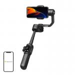 Stabilizator de imagine AOCHUAN S2, 3 axe, 6 moduri de operare, Rotire 360 grade, Autonomie 10h, USB-C, Negru 3 - lerato.ro