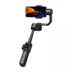 Stabilizator de imagine AOCHUAN S2, 3 axe, 6 moduri de operare, Rotire 360 grade, Autonomie 10h, USB-C, Negru 2 - lerato.ro
